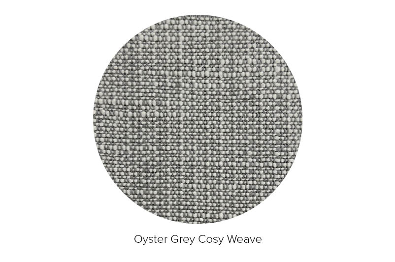 Cosy Weave Oyster Grey Kc C