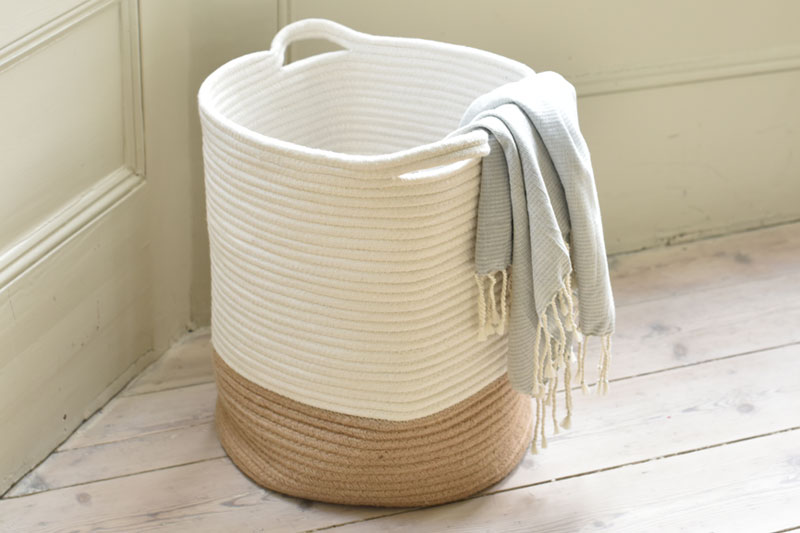 utility baskets with handles