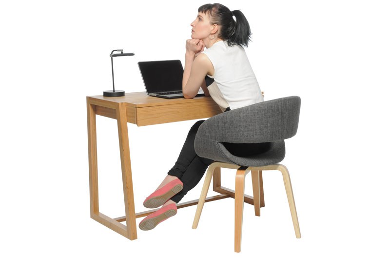 Oak Study Desk Futon Company