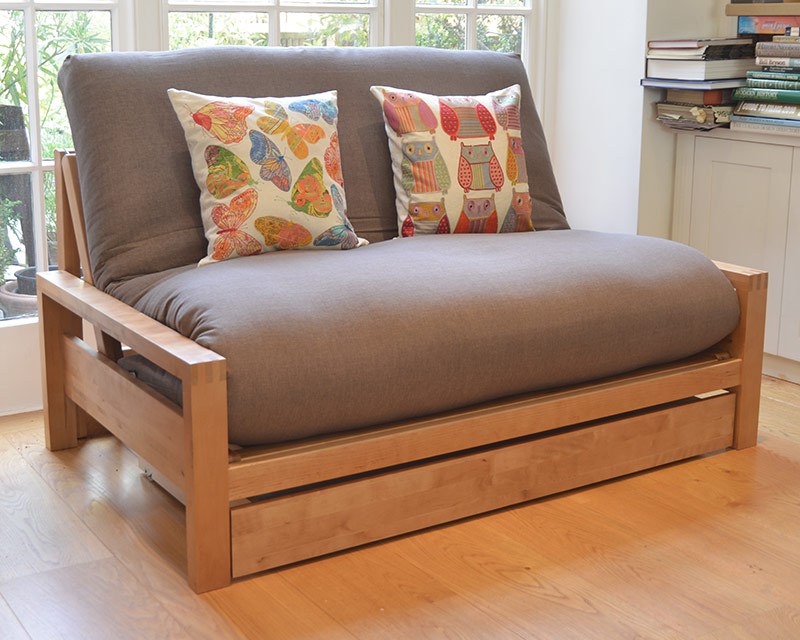 Narrower Under Bed Drawer For 2 Seater Futon Company