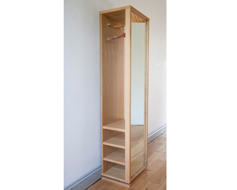 Full Length Mirror With Hanging Storage Futon Company