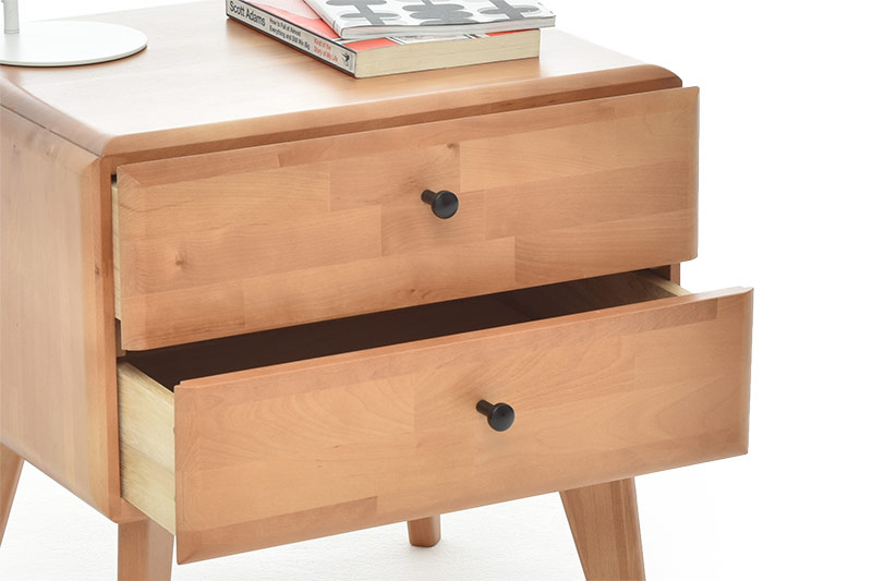 Birch Softmod Side Table Futon Company