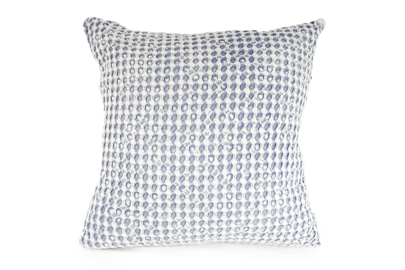 Jumbo Cotton Waffle 45cm Cushion & Cover Futon Company