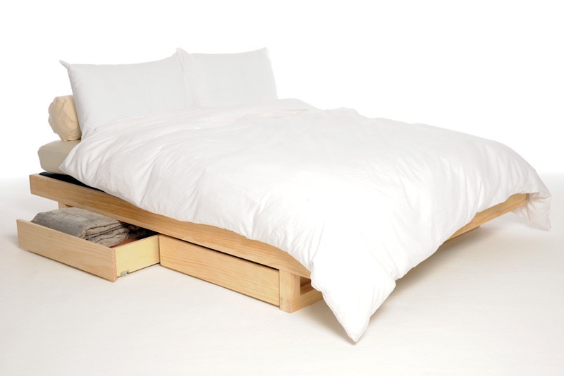 Kingsize Storage Bed Futon Company, Japanese Style Platform Bed King