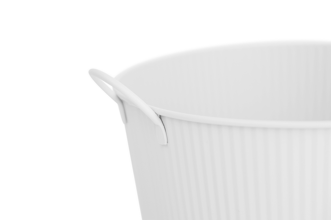 Matt Metal Striped Space Saving Tub Futon Company