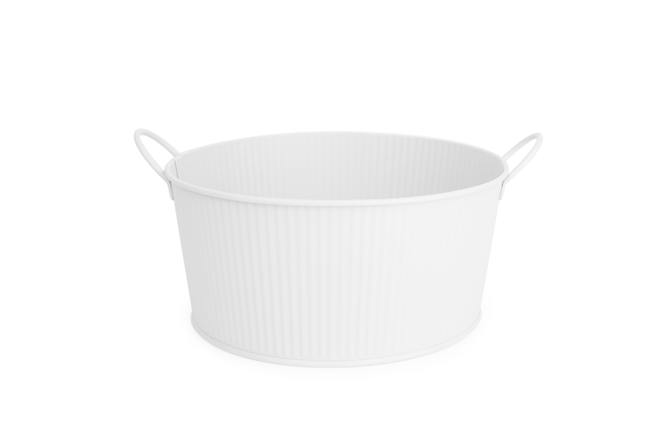 Matt Metal Striped Space Saving Tub Futon Company