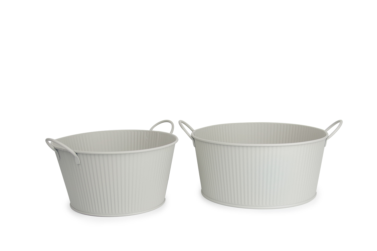 Matt Metal Striped Space Saving Tub Futon Company