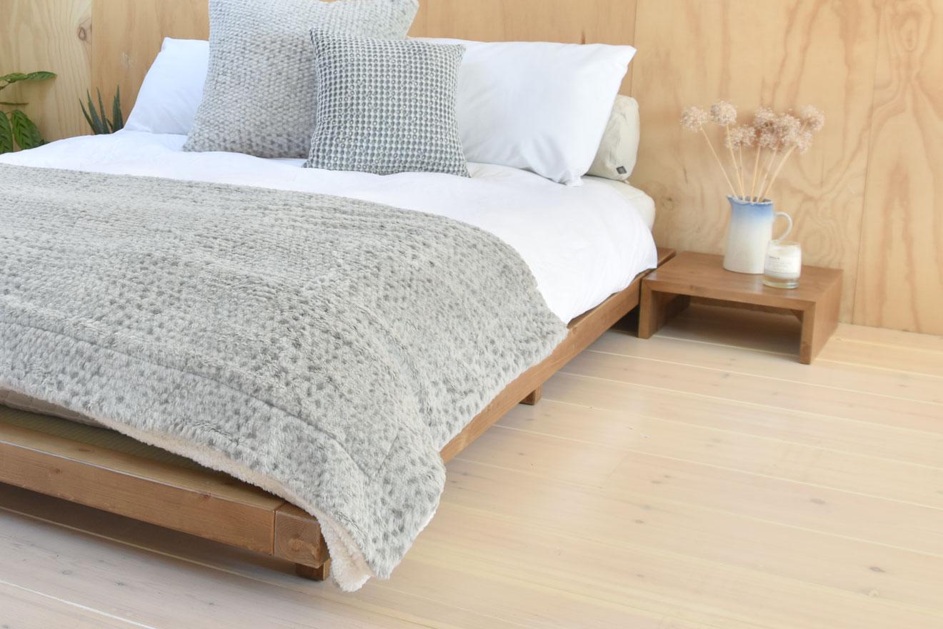 Elm Platform Low Bedside Tables Futon Company