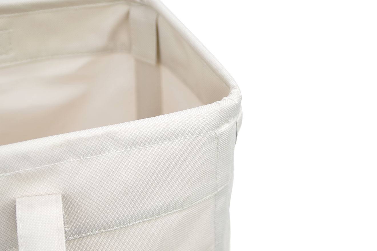 Slim Canvas Laundry Bag with handles | Futon Company