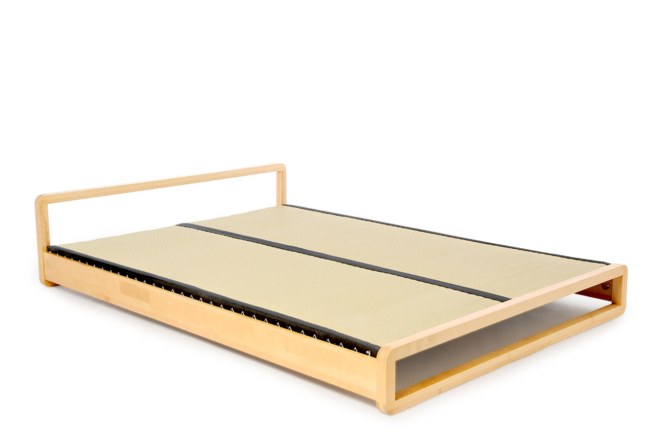Loop Style Platform Bed Futon Company, Japanese King Size Bed Frame
