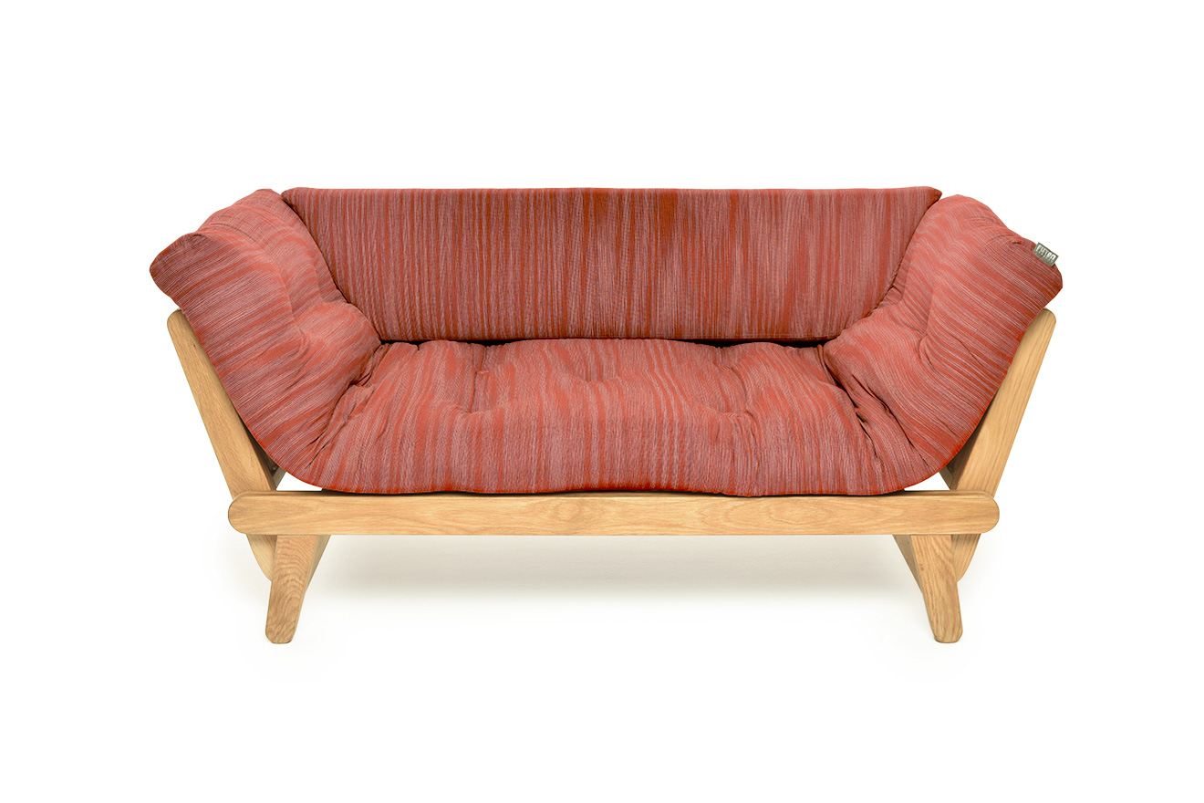 Drift Daybed Cute Oak wooden Sofa bed Futon Company