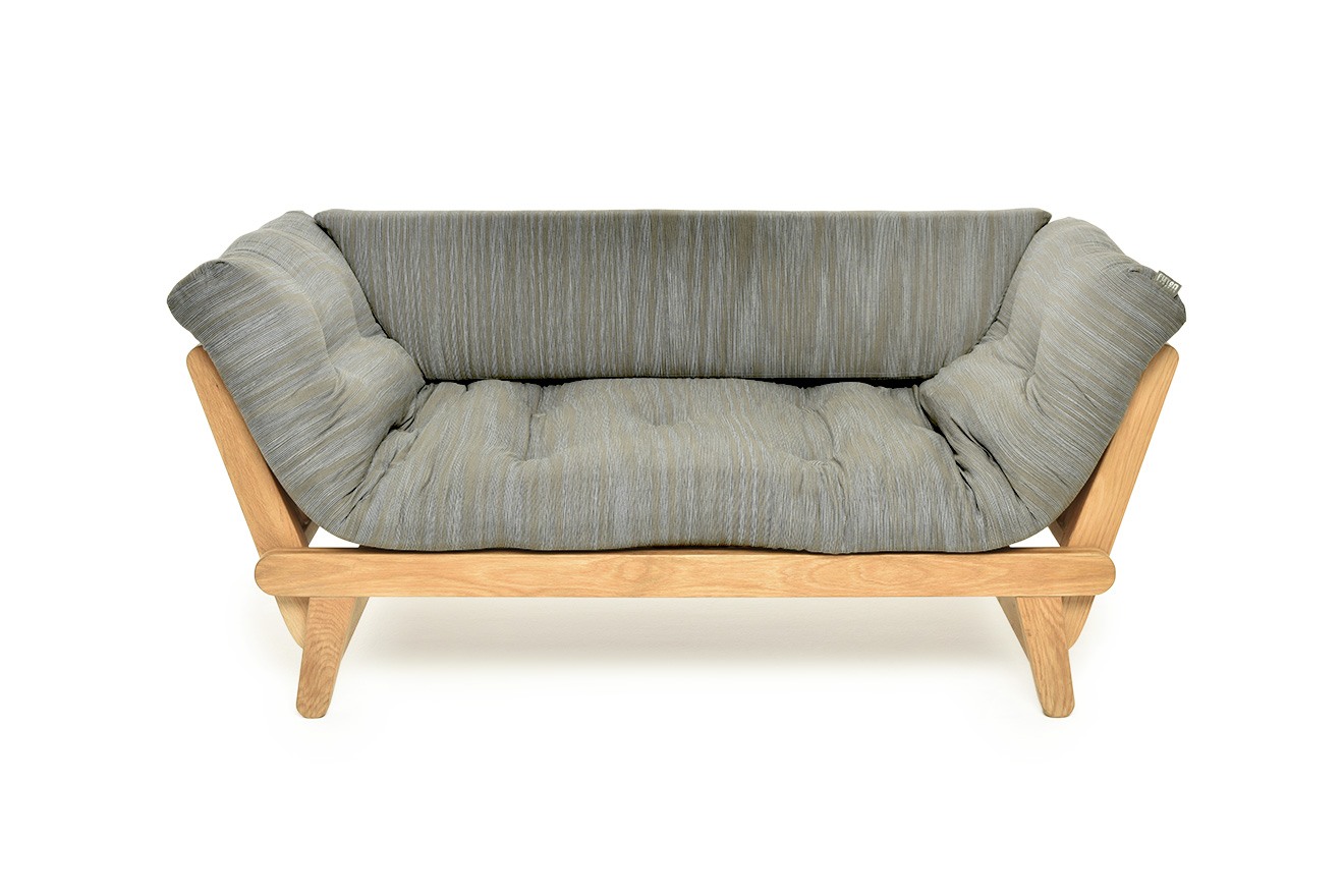 Drift Daybed Cute Oak wooden Sofa bed | Futon Company