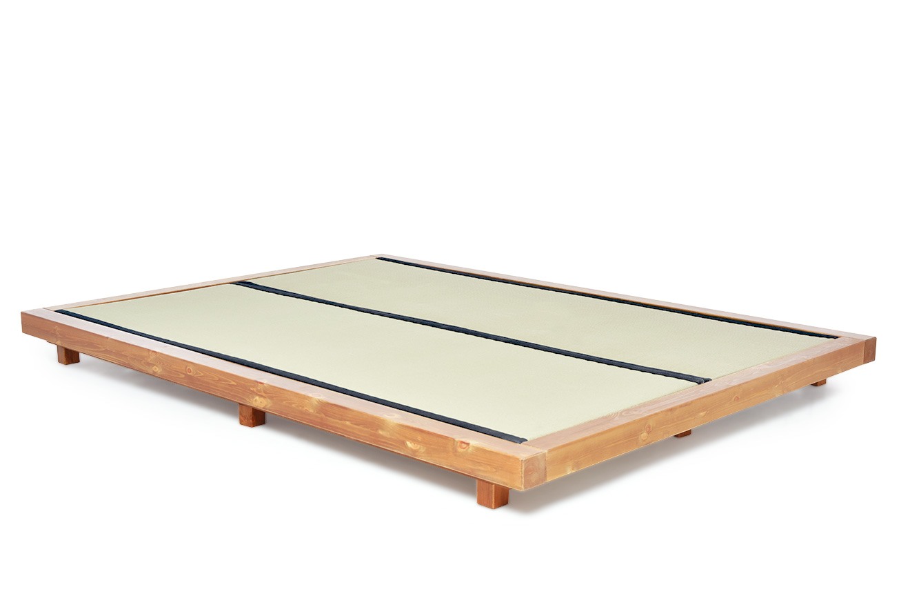 Low Level Kingsize Bed Oriental Elm, Oriental Platform Bed Frame