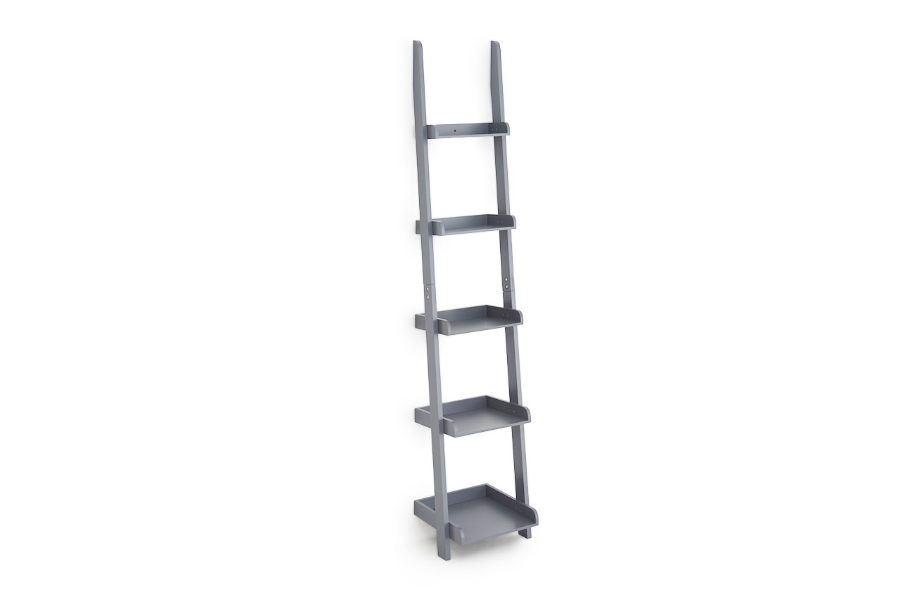 Narrow Mdf Ladder Shelves Futon Company