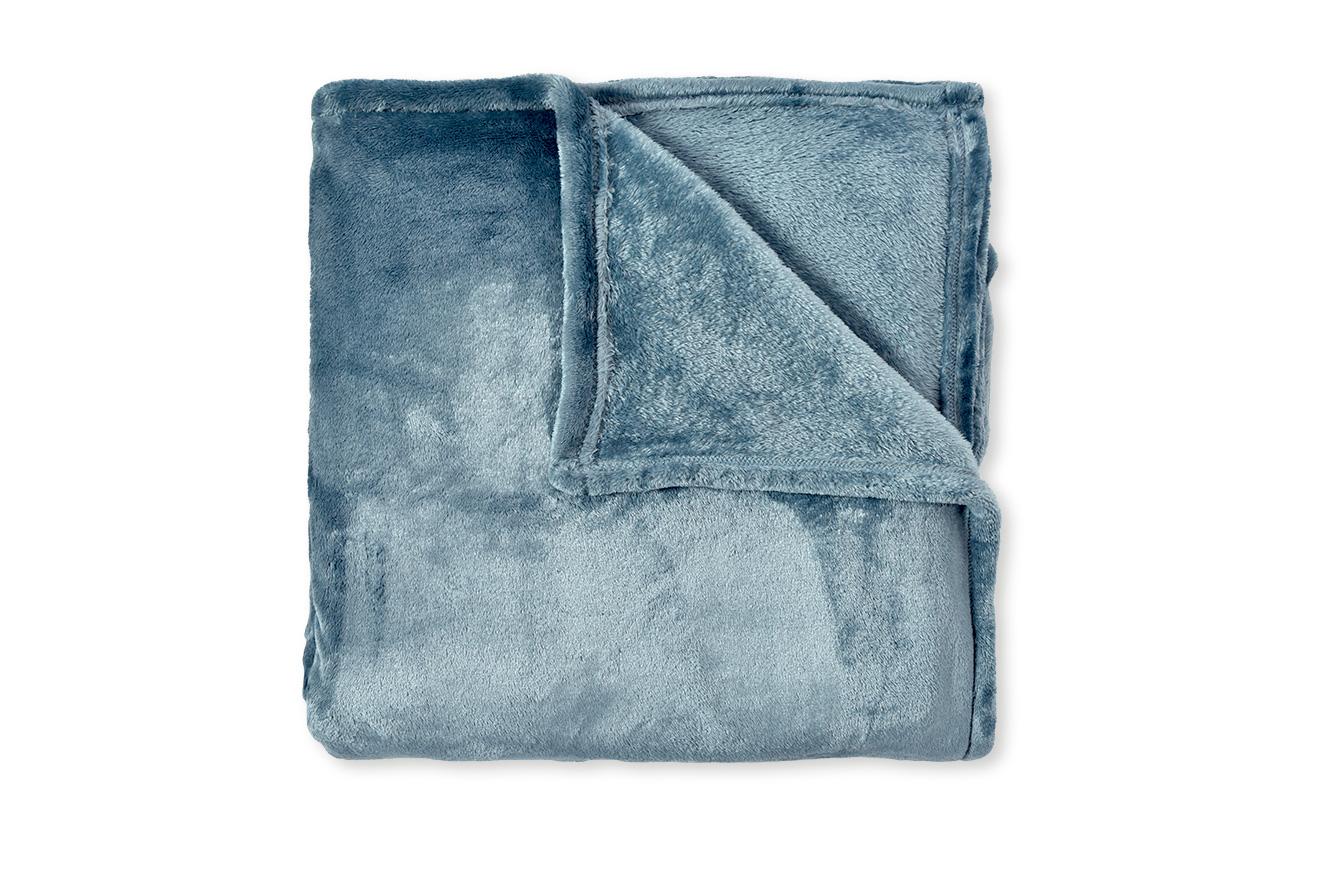 Deep Fleece Large Bedspread Futon Company