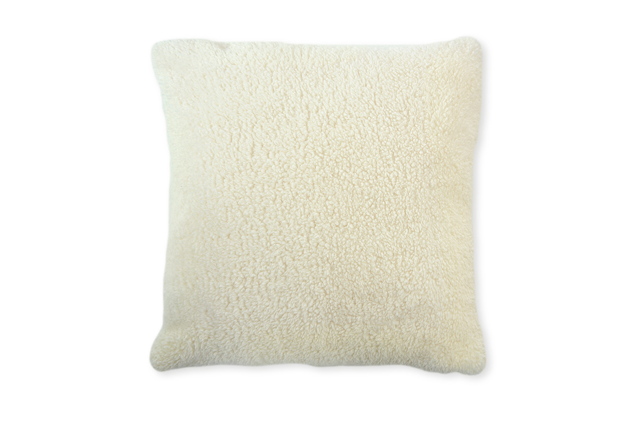 Faux Sheepskin 60cm Cushion And Cover Futon Company