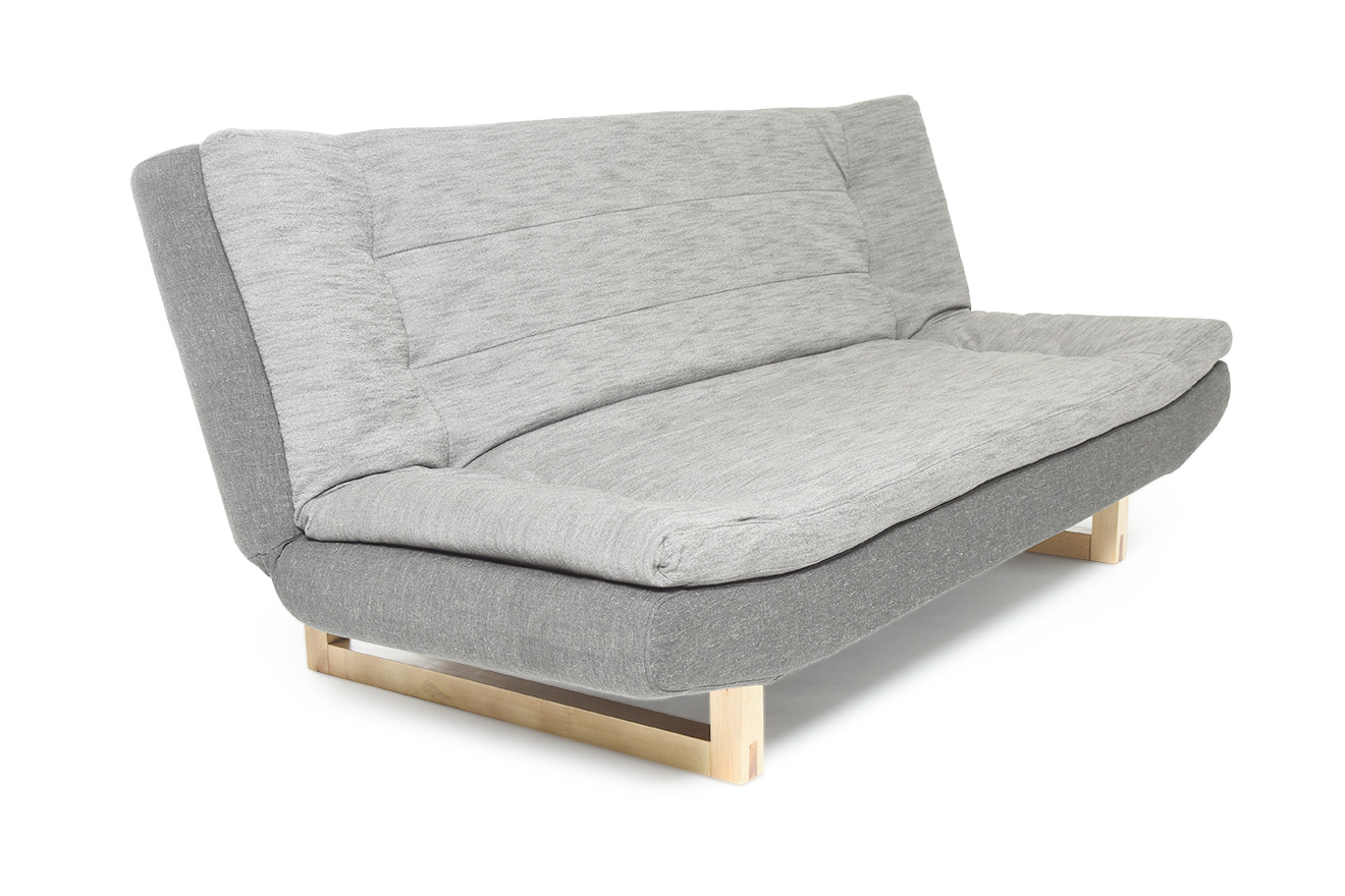 3 Seater Cosy Sofa Bed With Solid Birch, Is There A Comfortable Sofa Bed
