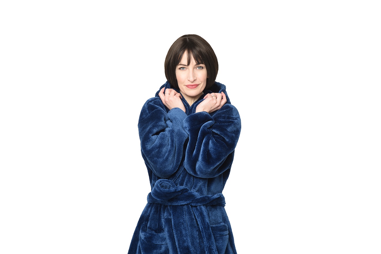 Deep Fleece Hooded Bathrobe SS2020 Futon Company