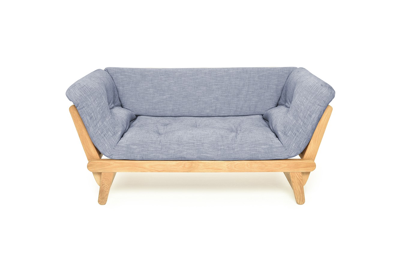 Drift Day Bed Coast Weave Cornish Blue