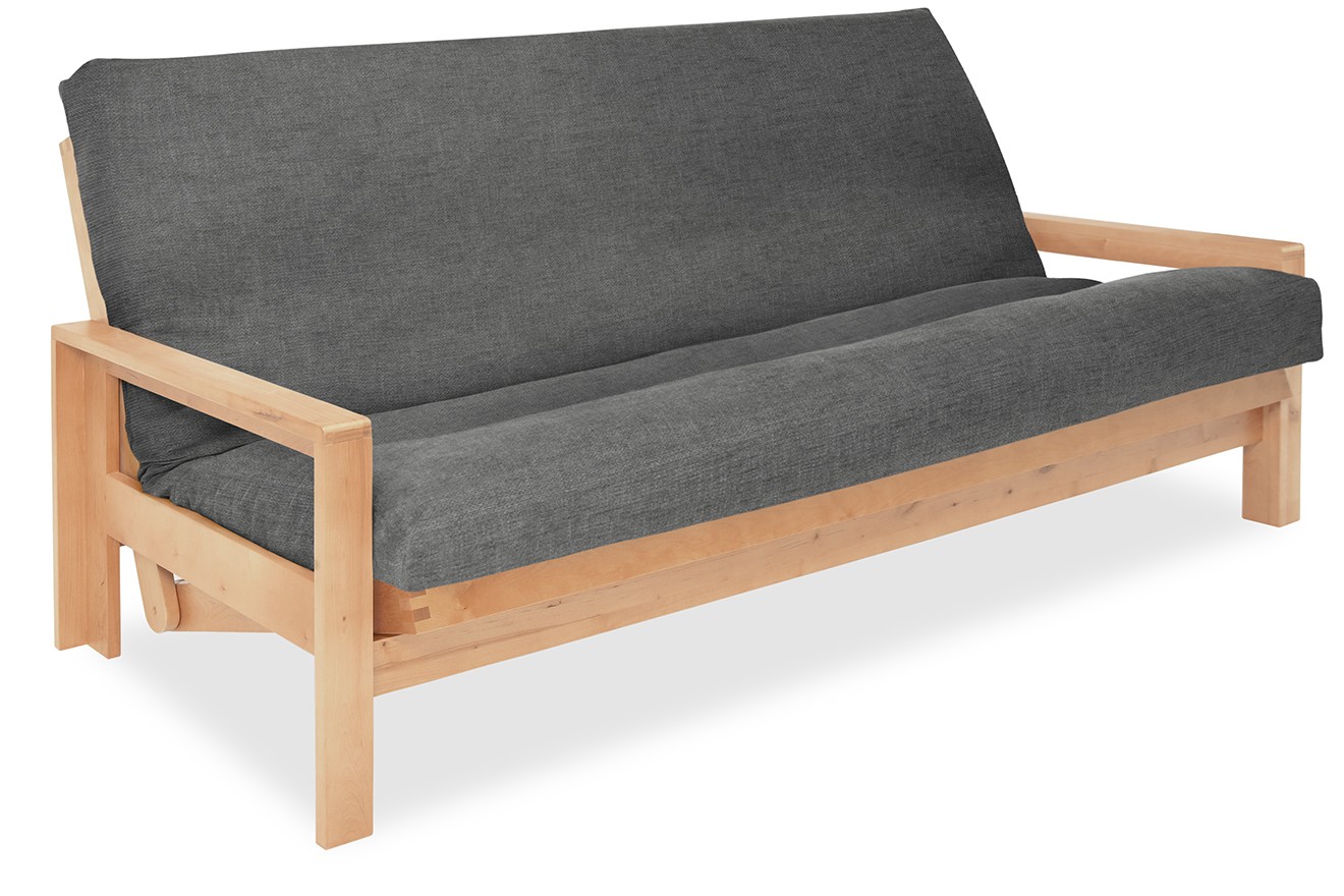 Birch Bifold Cocoon Cosy Weave Graphite