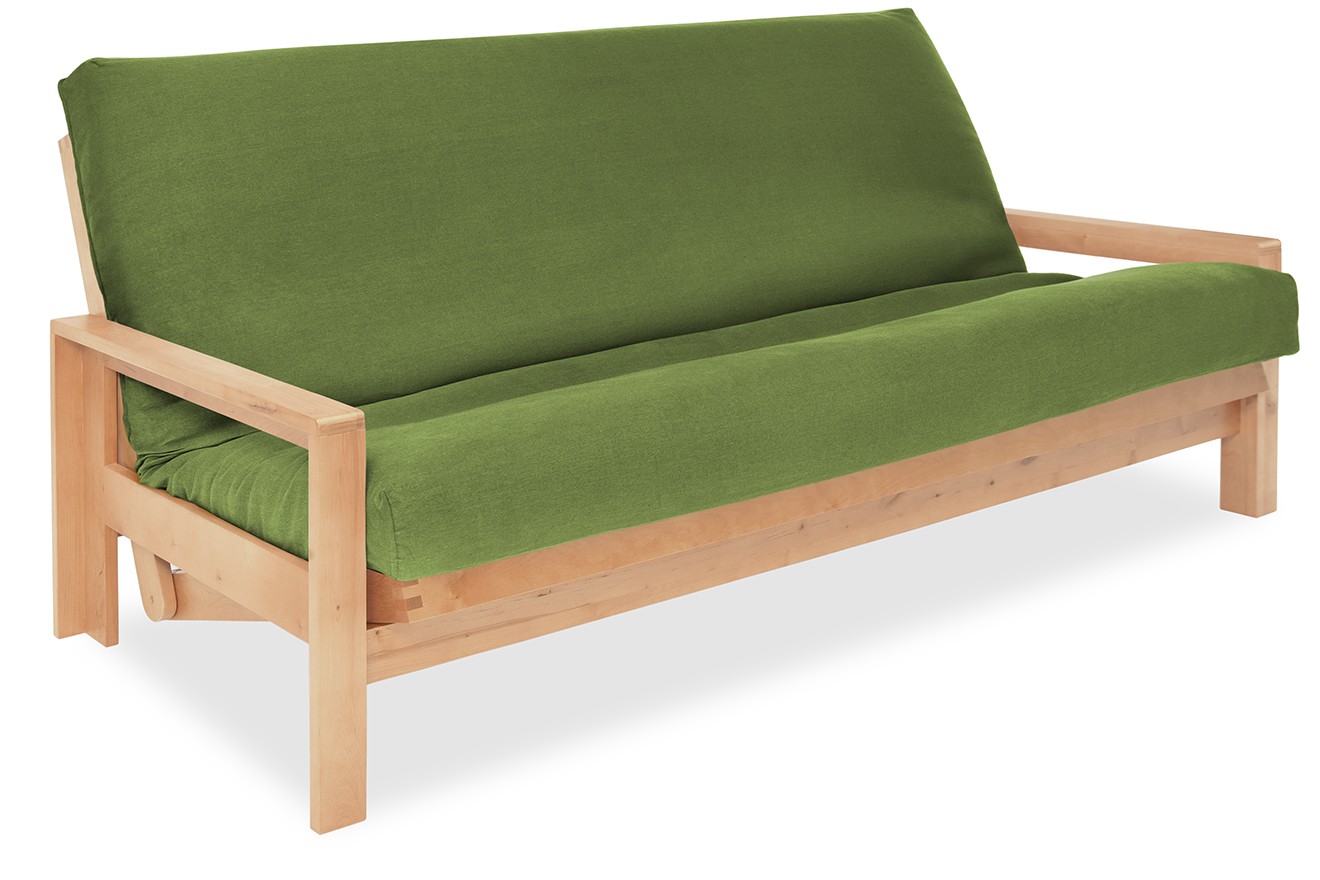 Birch Bifold Cocoon Handloom Forest Green