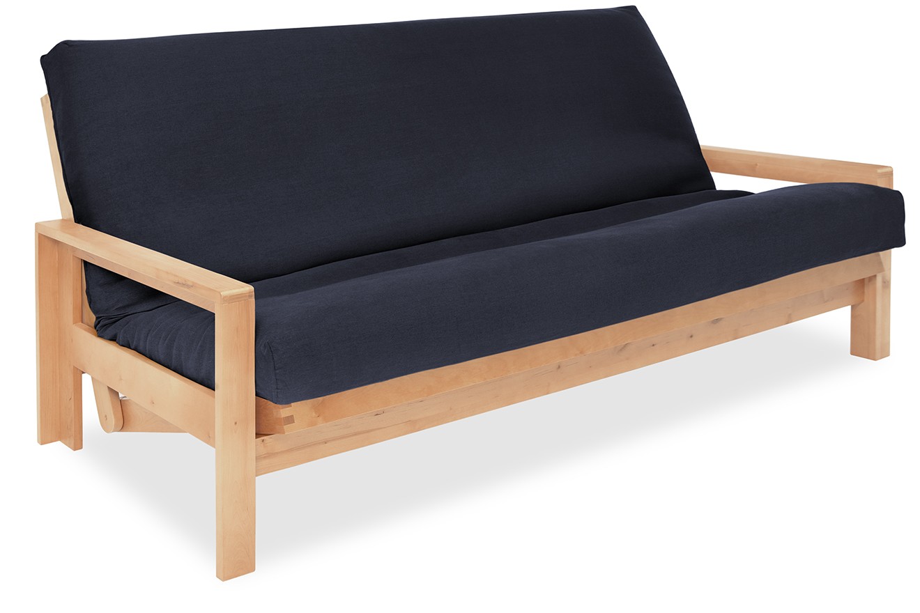 Birch Bifold Cocoon Handloom Navy Blue