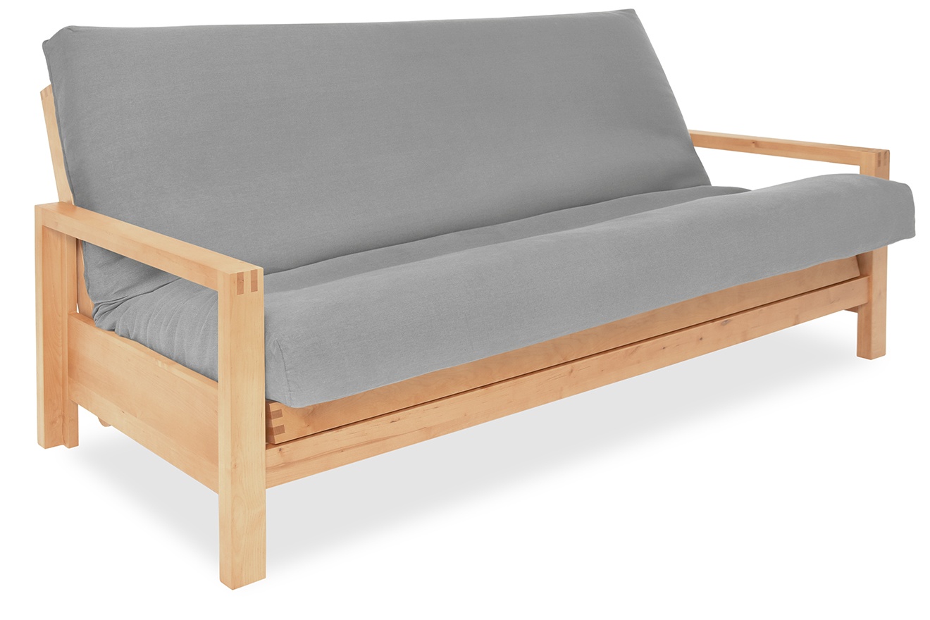 Birch Bifold Quad Handloom Cloud Grey