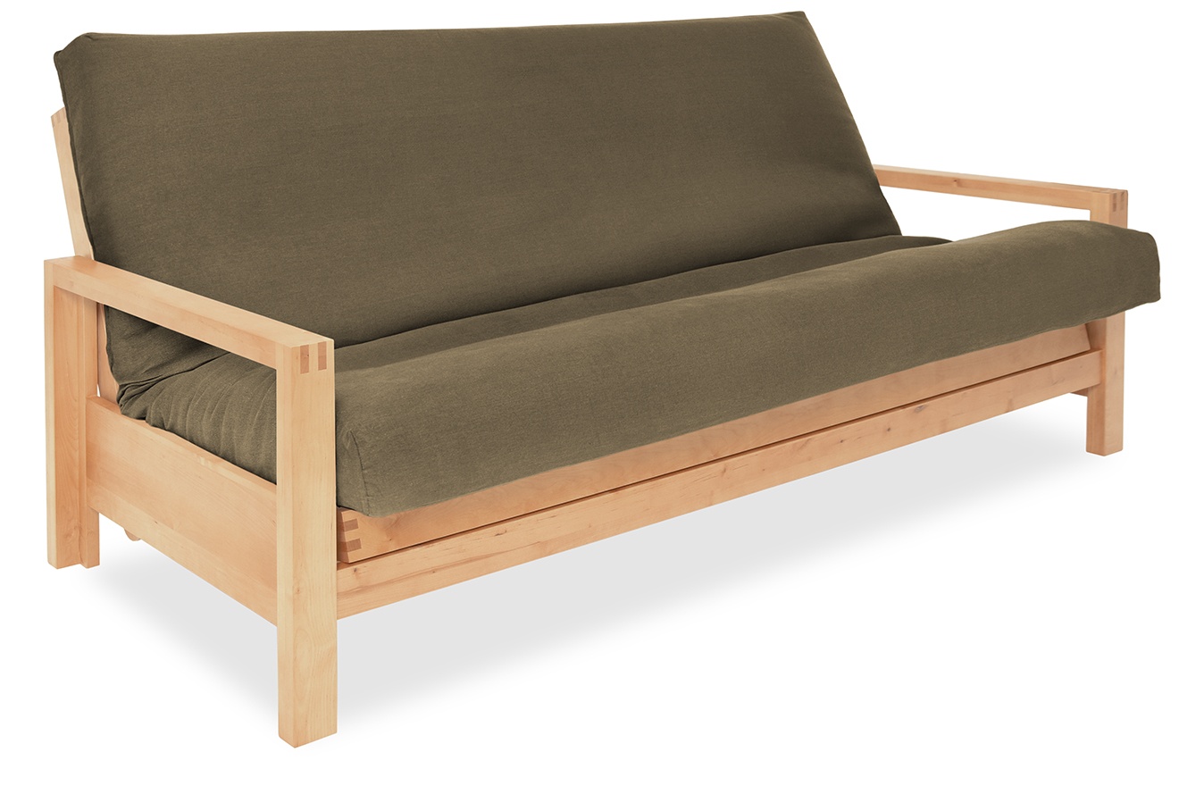 Birch Bifold Quad Handloom Fieldmouse
