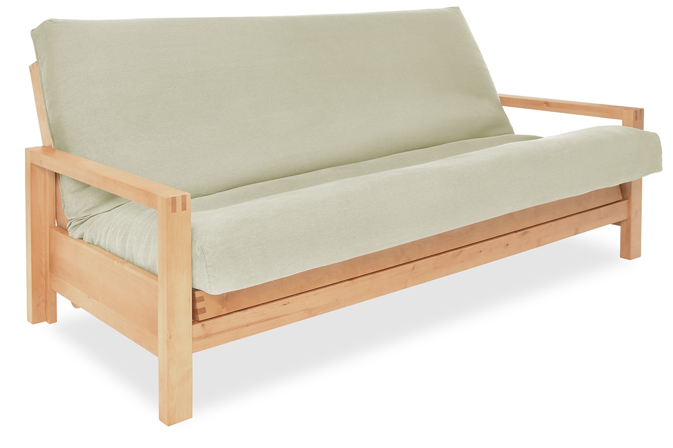 Birch Bifold Quad Handloom Natural Cotton