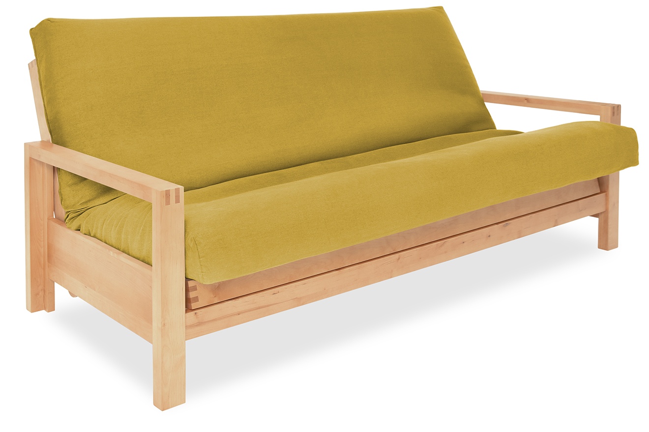 Birch Bifold Quad Handloom Sauterne