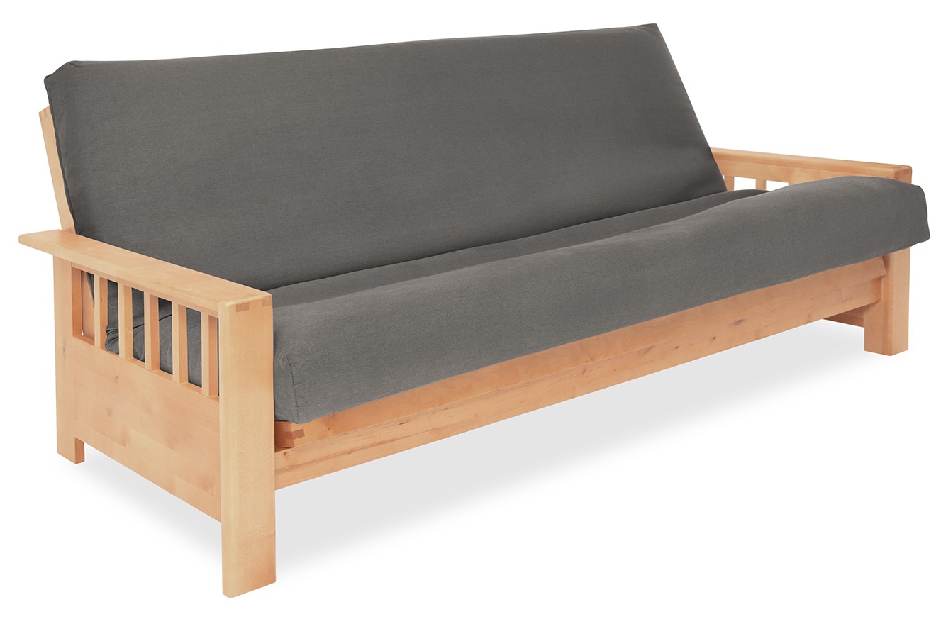 Birch Bifold Vienna Handloom Charcoal