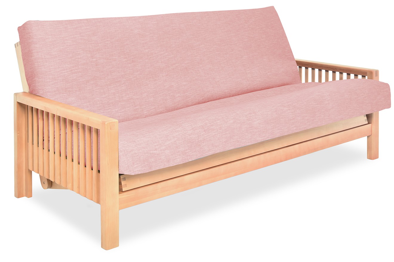 Rondo Birch Seater Coast Weave Sandstone Pink