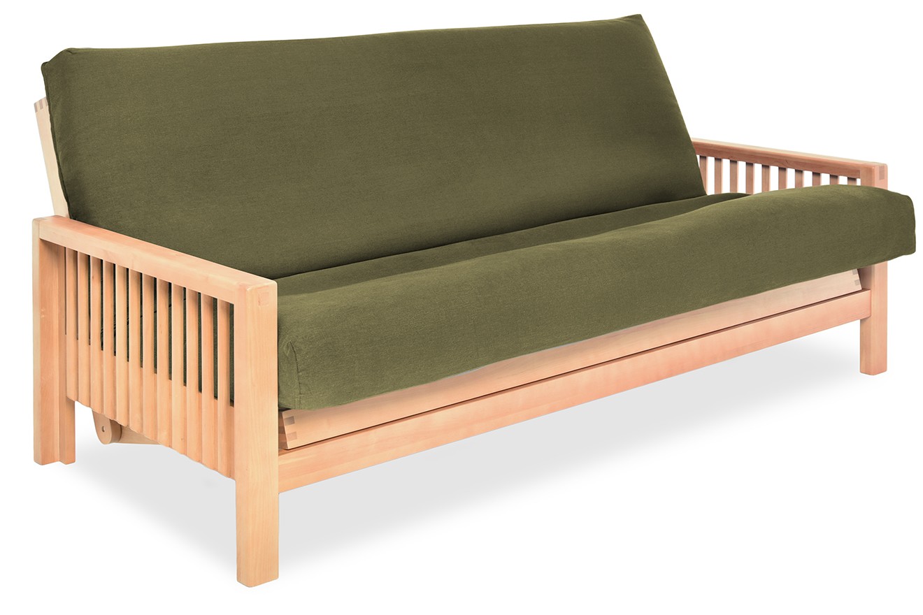 Rondo Birch Seater Handloom Olive Green