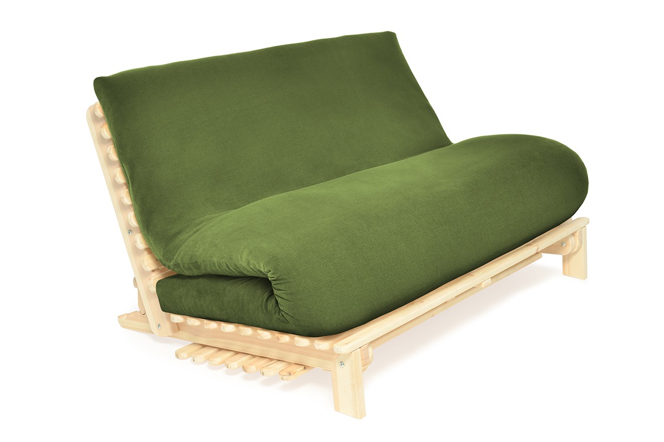 Bella Seater Handloom Forest Green