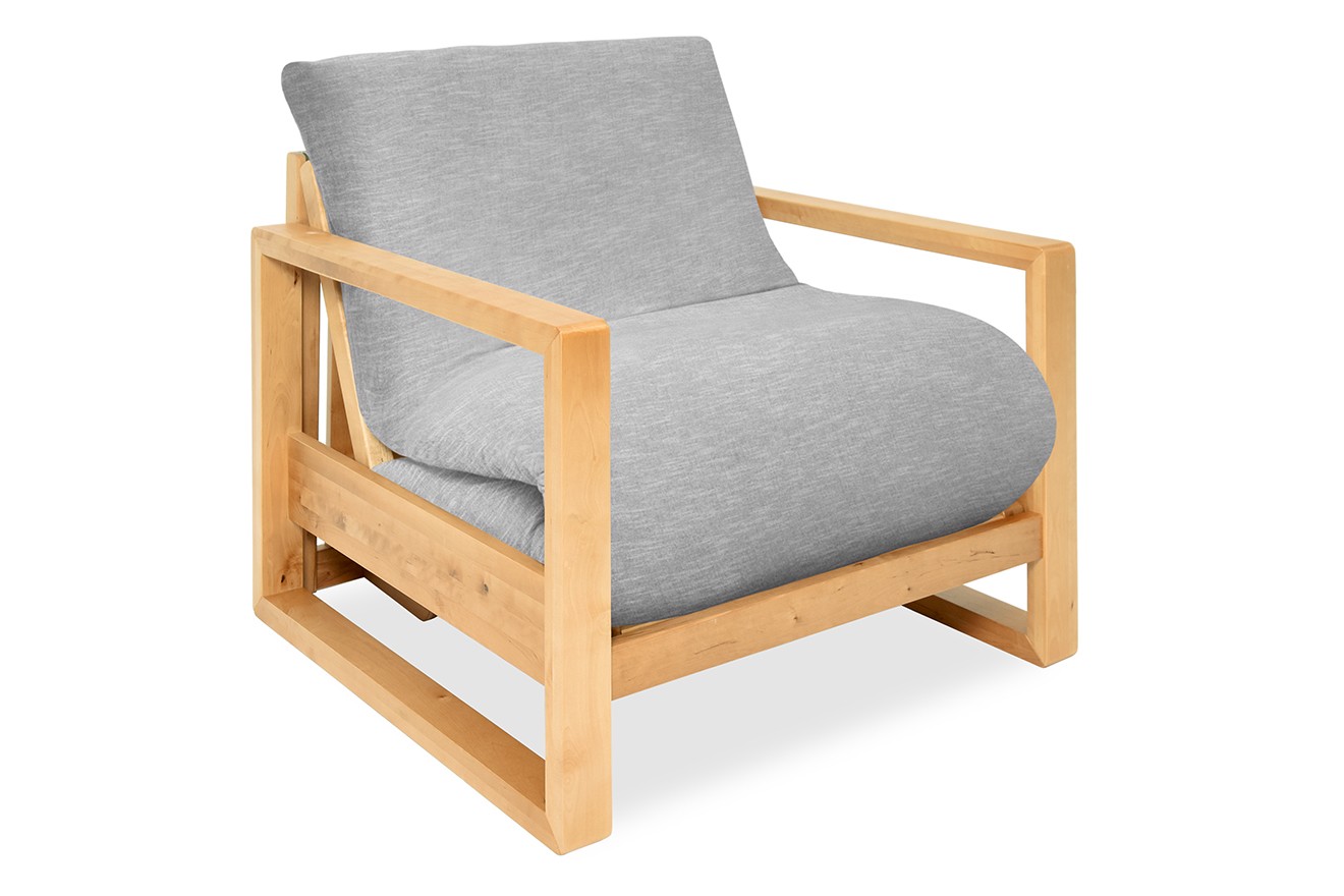 Birch Cuba Single Coast Weave Pebble Grey