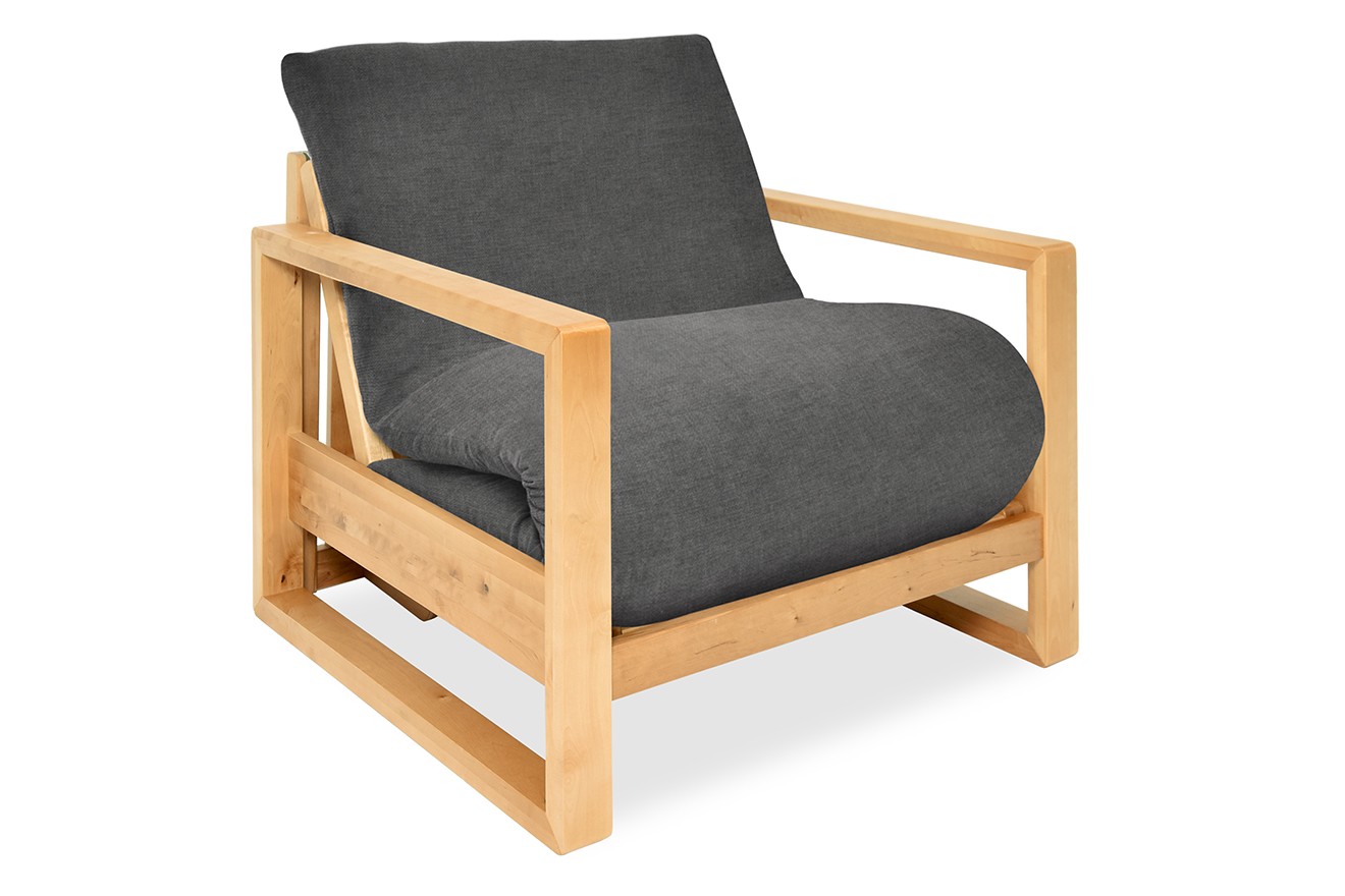 Birch Cuba Single Cosy Weave Graphite