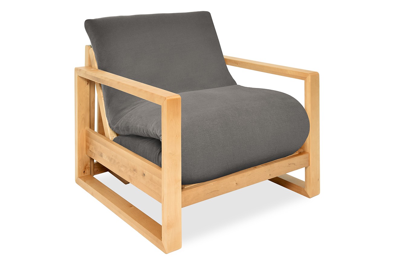 Birch Cuba Single Handloom Charcoal