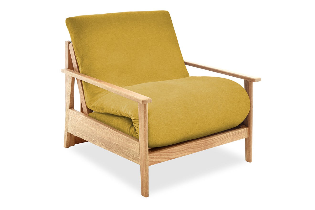 Oak Haiku Single Handloom Sauterne