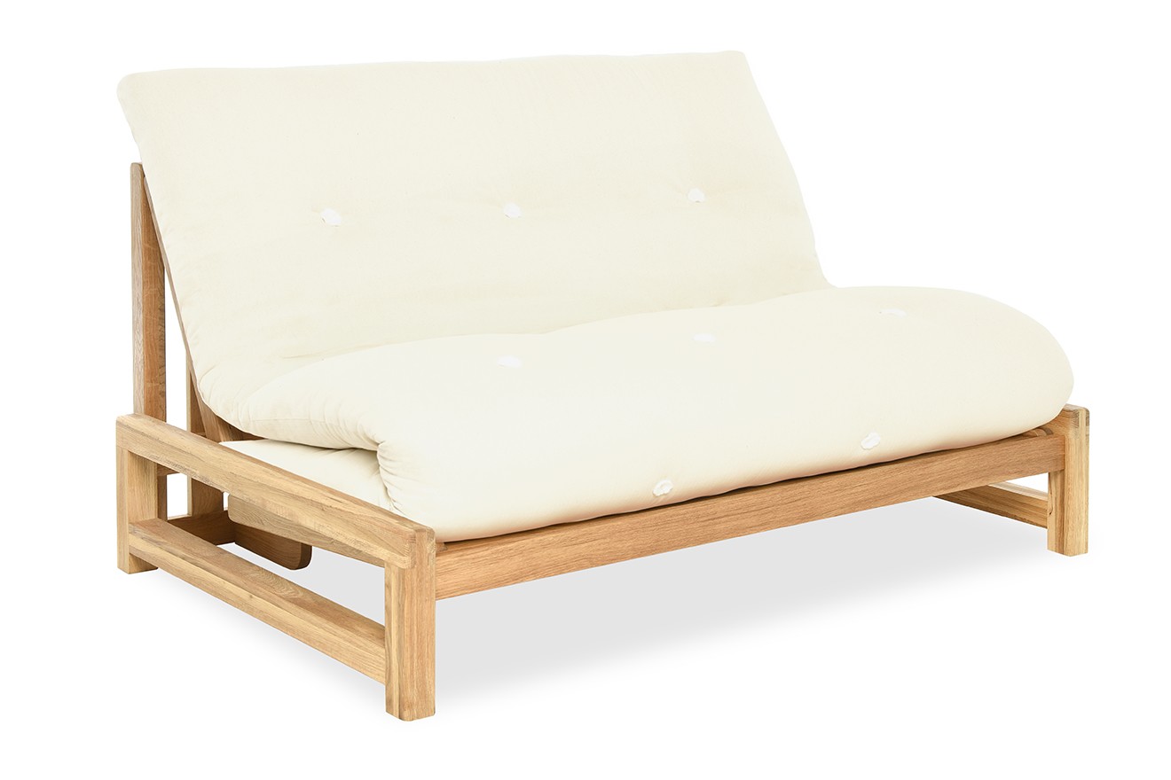 Oak Linear Seater No Cover