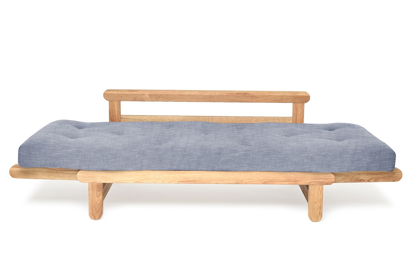 Twingle Cute Single wooden Sofa bed in Oak Futon Company