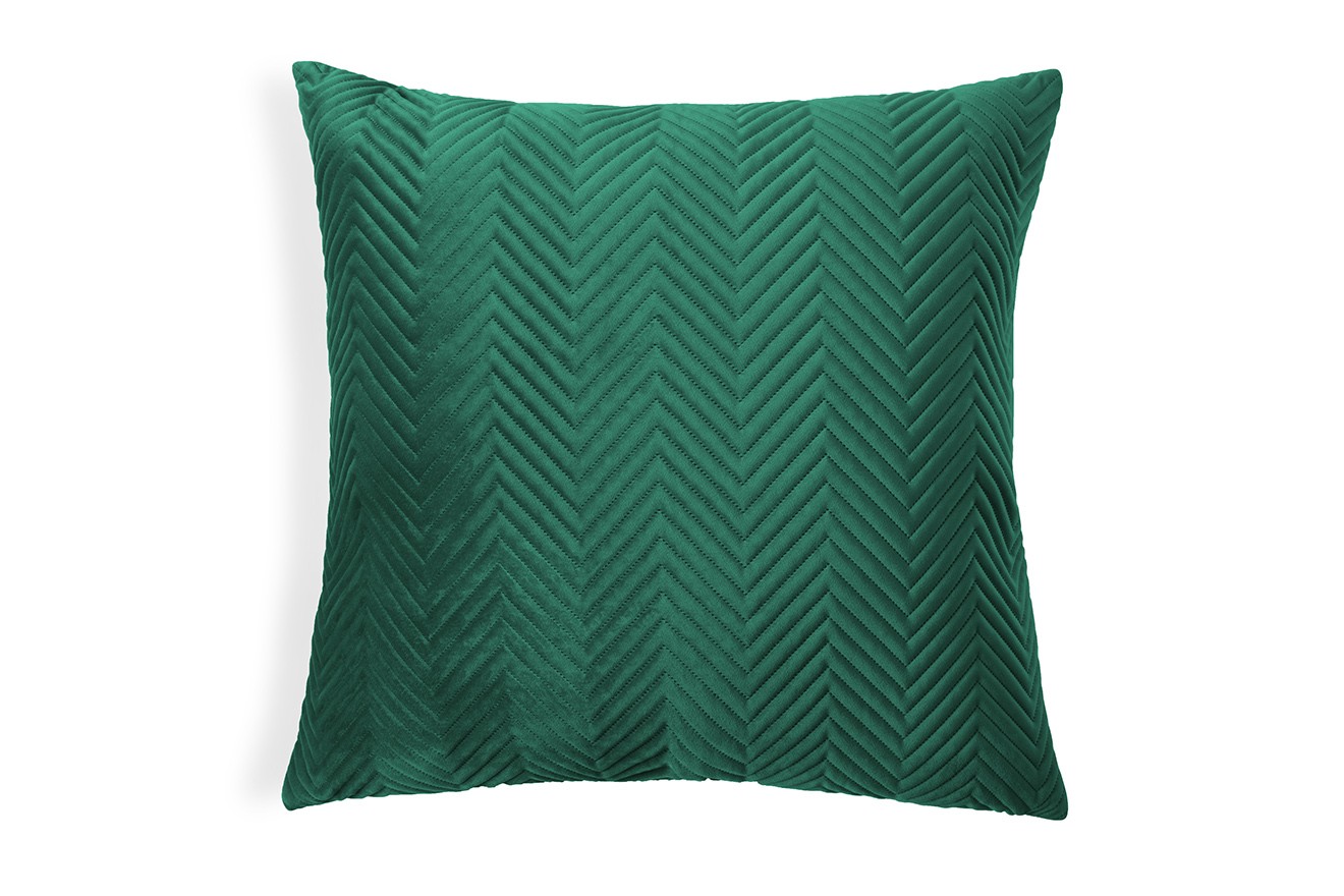 Quilted Velvet Cushion 60 x 60cm SS21 Futon Company