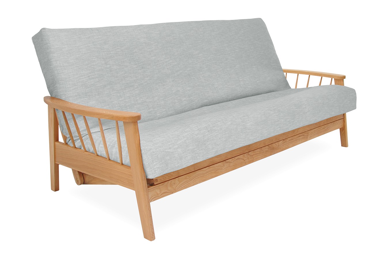 Swift Bifold Sofa Bed Seater Coast Weave Sea Mist