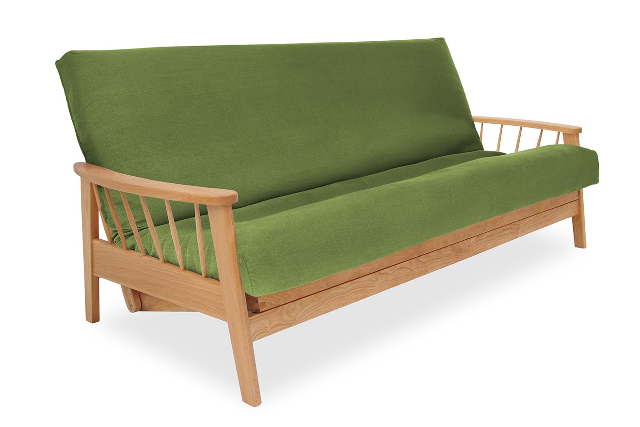 Swift Bifold Sofa Bed Seater Handloom Forest Green