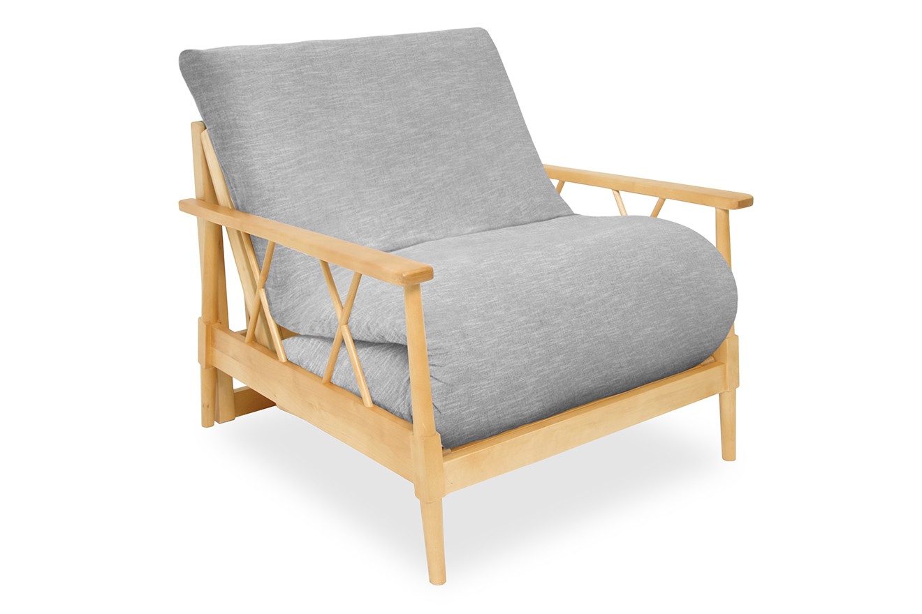 Birch Suki Single Coast Weave Pebble Grey
