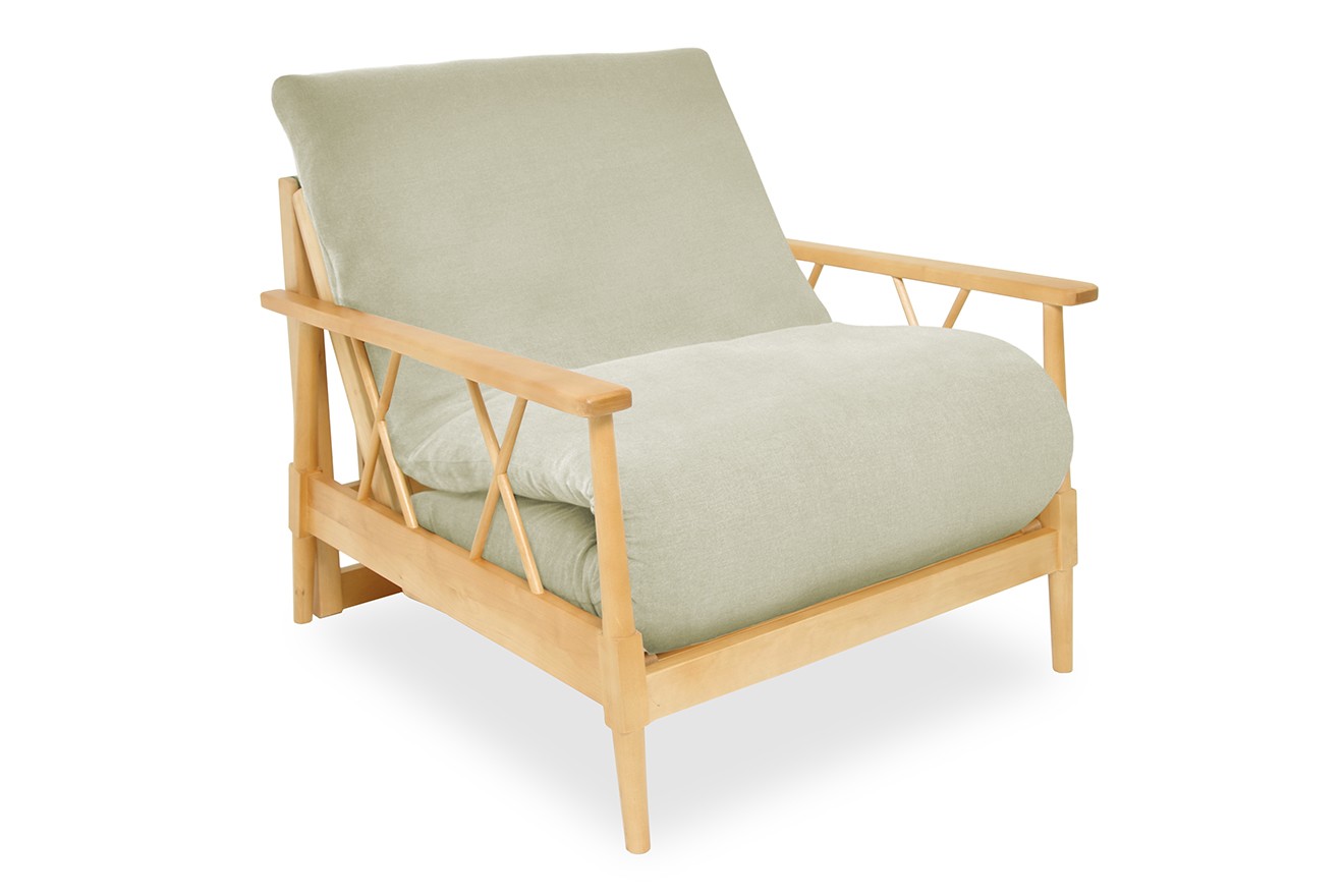 Birch Suki Single Handloom NAtural Cotton