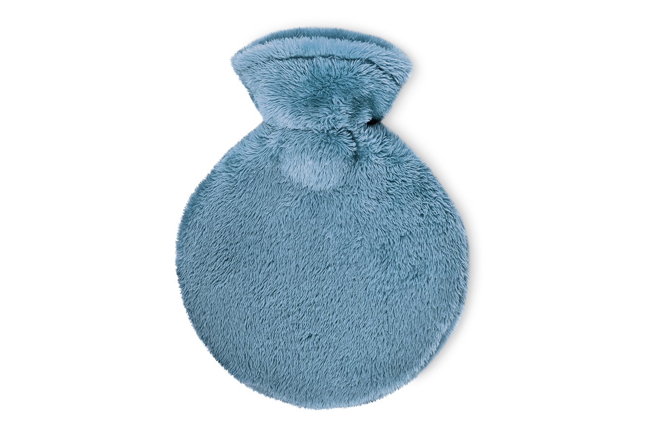circular hot water bottle