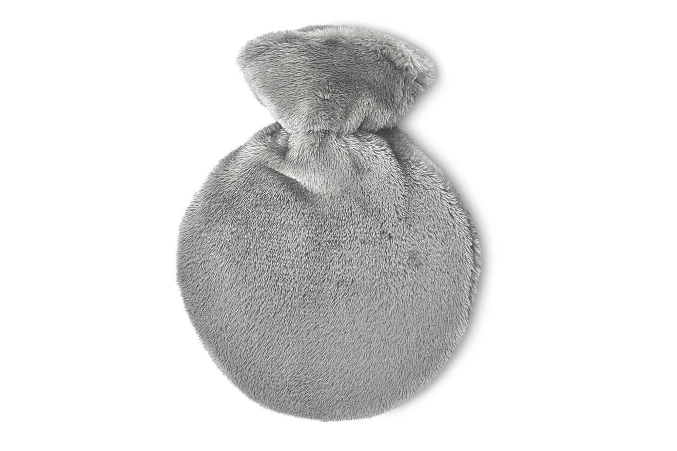 circular hot water bottle