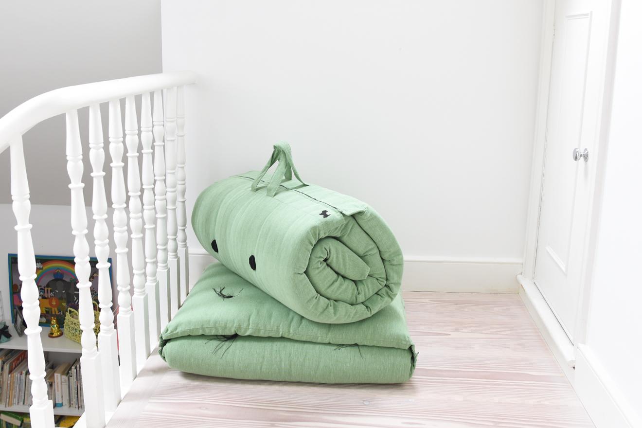 Roly Poly Portable Floor Mattress Futon Company