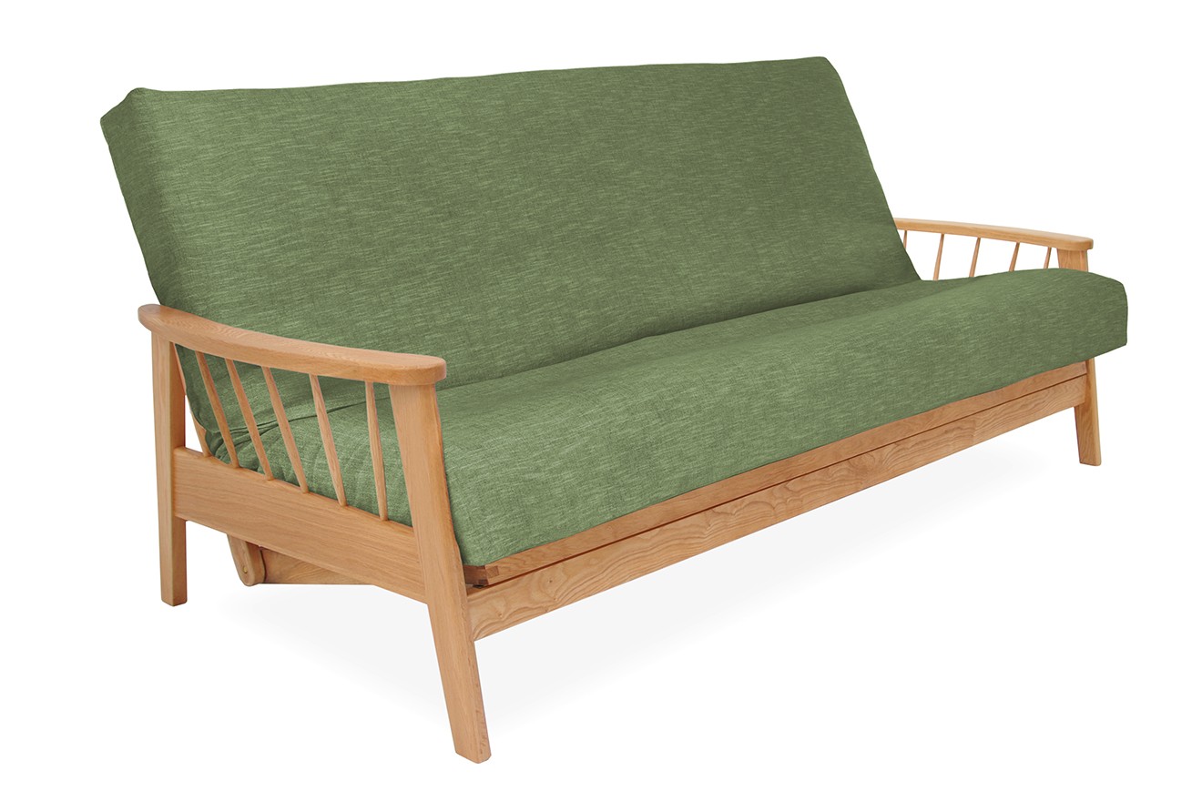 Swift Bifold Sofa Bed Seater Coast Weave Sea Foam Green