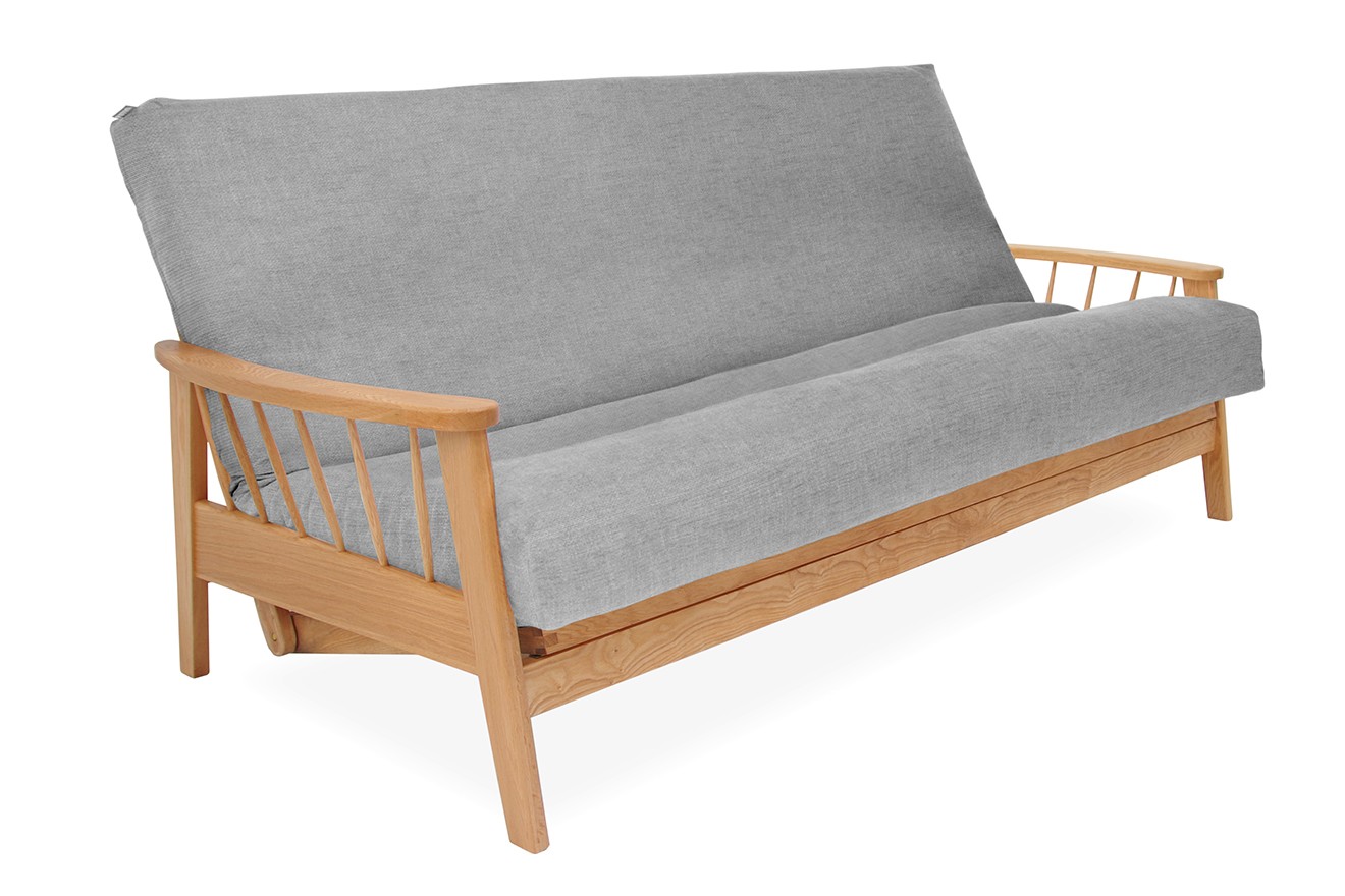 Swift Bifold Sofa Bed Seater Cosy Weave Oyster Grey